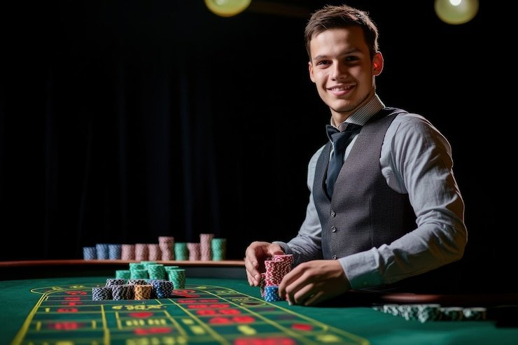 Antarmuka dashboard togel77 menampilkan sportsbook, kasino langsung, dan permainan slot